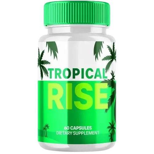 Tropical Rise Supplement Bottle